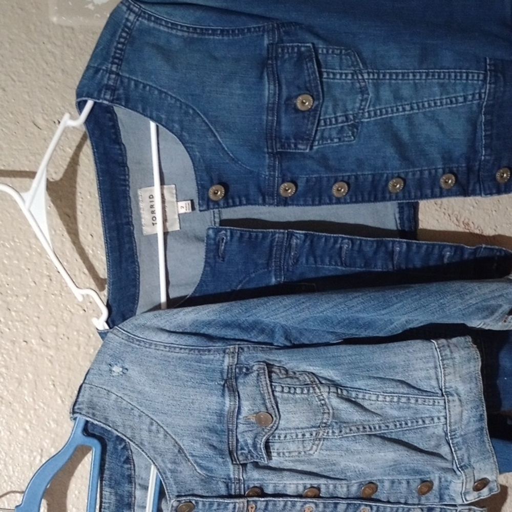Blue Denim Jacket - Picture 4 of 4